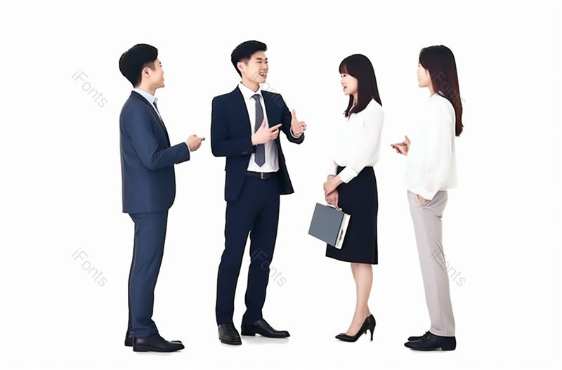 全身相零售业务员商务白底青年夫妇和汽车销售人员谈话,高清,摄影图,摄影图片,图片大全,摄影图免费下载